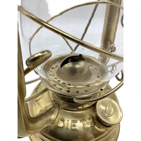 【未使用】真鍮製 DIETZ オイルランタン 76 デイツ 美品 DIETZ (デイツ) オイルランタン 真鍮製 希少品 オリジナル76