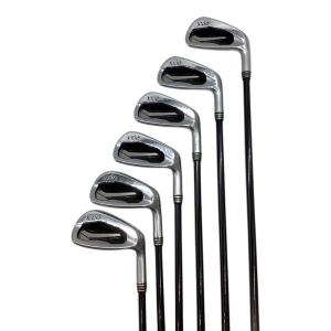 DUNLOP (ダンロップ) アイアンセット 2017 @ XXIO FORGED 2017 フレックス【S】 Miyazaki Waena 6本セット(5/6/7/8/9/PW) 純正グリップ良好/1本リグリップ