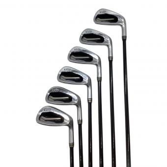 DUNLOP (ダンロップ) アイアンセット 2017 @ XXIO FORGED 2017 フレックス【S】 Miyazaki Waena 6本セット(5/6/7/8/9/PW) 純正グリップ良好/1本リグリップ