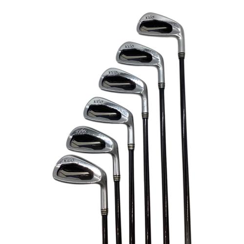 DUNLOP (ダンロップ) アイアンセット 2017 @ XXIO FORGED 2017 フレックス【S】 Miyazaki Waena 6本セット(5/6/7/8/9/PW) 純正グリップ良好/1本リグリップ