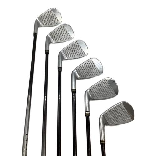 DUNLOP (ダンロップ) アイアンセット 2017 @ XXIO FORGED 2017 フレックス【S】 Miyazaki Waena 6本セット(5/6/7/8/9/PW) 純正グリップ良好/1本リグリップ