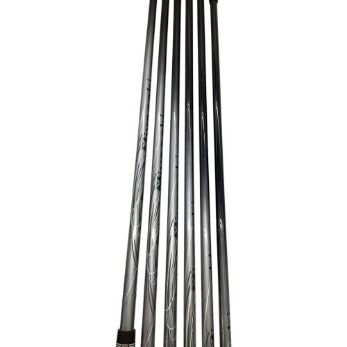 DUNLOP (ダンロップ) アイアンセット 2017 @ XXIO FORGED 2017 フレックス【S】 Miyazaki Waena 6本セット(5/6/7/8/9/PW) 純正グリップ良好/1本リグリップ