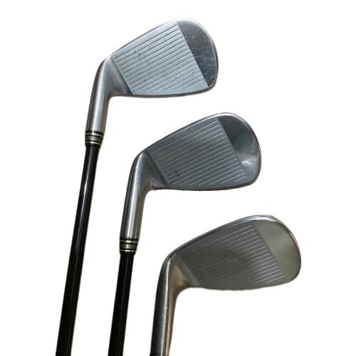 DUNLOP (ダンロップ) アイアンセット 2017 @ XXIO FORGED 2017 フレックス【S】 Miyazaki Waena 6本セット(5/6/7/8/9/PW) 純正グリップ良好/1本リグリップ