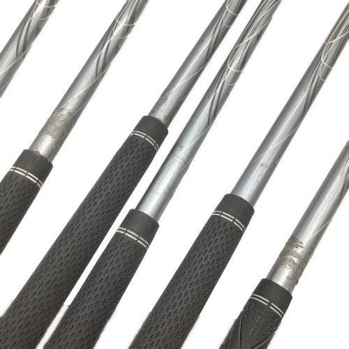 DUNLOP (ダンロップ) アイアンセット 2017 @ XXIO FORGED 2017 フレックス【S】 Miyazaki Waena 6本セット(5/6/7/8/9/PW) 純正グリップ良好/1本リグリップ