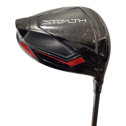 TaylorMade (テーラーメイド) ドライバー 2022 @ STEALTH フレックス【SR】 ロフト角【10.5°】 TENSEI RED TM50 純正グリップ良好