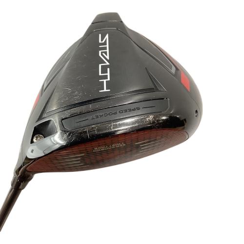 TaylorMade (テーラーメイド) ドライバー 2022 @ STEALTH フレックス【SR】 ロフト角【10.5°】 TENSEI RED TM50 純正グリップ良好