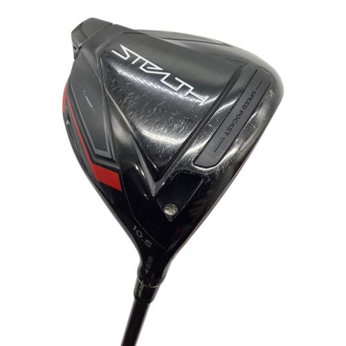 TaylorMade (テーラーメイド) ドライバー 2022 @ STEALTH フレックス【SR】 ロフト角【10.5°】 TENSEI RED TM50 純正グリップ良好