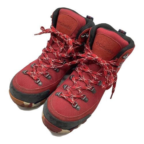 Columbia (コロンビア) トレッキングシューズ ユニセックス SIZE 26.5cm レッド YU3644 カラサワIIプラス ハイカット(ソフトソール)