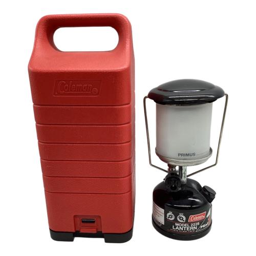 Coleman (コールマン) PEAK 1 フェザーランタン ガソリンランタン 222B 別売りグローブ付(PRIMUS)