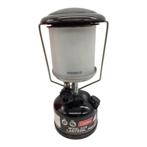 Coleman (コールマン) PEAK 1 フェザーランタン ガソリンランタン 222B 別売りグローブ付(PRIMUS)