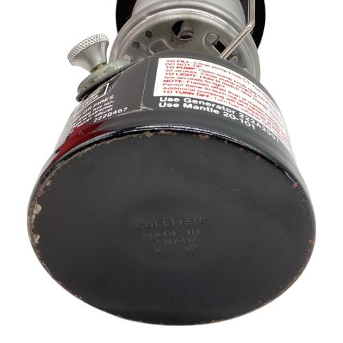 Coleman (コールマン) PEAK 1 フェザーランタン ガソリンランタン 222B 別売りグローブ付(PRIMUS)