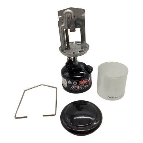 Coleman (コールマン) PEAK 1 フェザーランタン ガソリンランタン 222B 別売りグローブ付(PRIMUS)