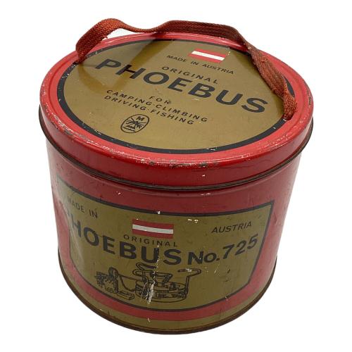PHOEBUS (ホエーブス) ガソリンシングルバーナー No.725 新型 オーストリア製 @ ヴィンテージ
