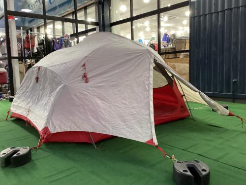 MSR (エムエスアール) ドームテント パパハバNX