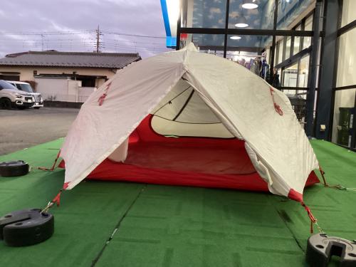 MSR (エムエスアール) ドームテント パパハバNX