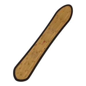 TJBRAND スノーボード 152cm ブラウン 21/22モデル @ 2x4 キャンバー SHIFT