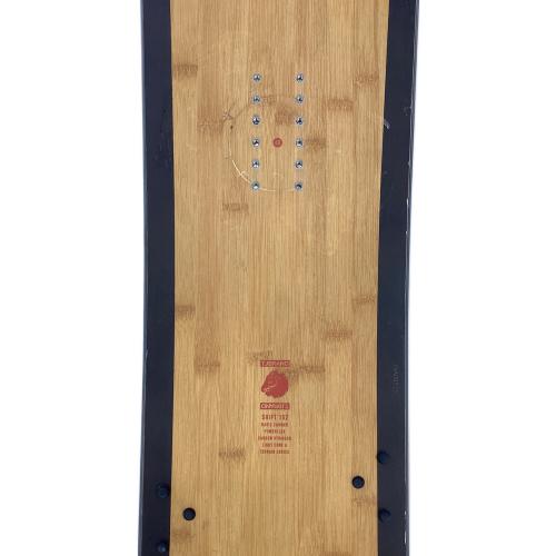 TJ Brand Sniff 152 スノーボード TJBRAND スノーボード 152cm ブラウン 21/22モデル @ 2x4 キャンバー