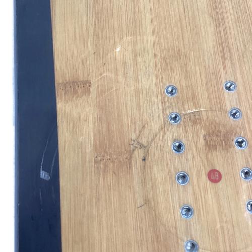 TJBRAND スノーボード 152cm ブラウン 21/22モデル @ 2x4 キャンバー SHIFT