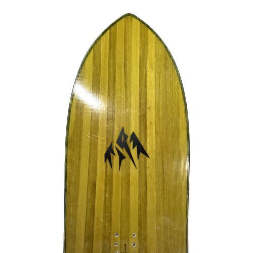 JONES (ジョーンズ) スノーボード 142cm ブラック 2x4 ロッカー STORM