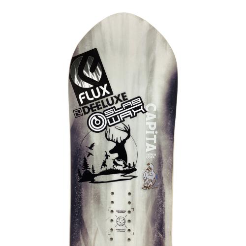 CAPITA (キャピタ) スノーボード 142cm ホワイト レディースモデル 20/21モデル @ 2x4 キャンバー THE EQUALIZER