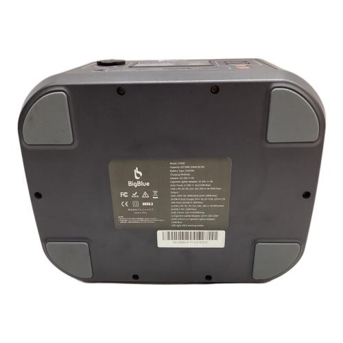 BigBlue ポータブル電源 通電確認済み cellpowa 500 537.6Wh 500W リン酸鉄リチウム