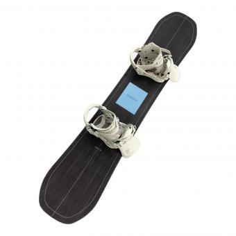 SABRINA (サブリナ) スノーボード 141cm ブラック 21/22モデル @ キャンバー GEMINI ビンディング(FLUX GS)付