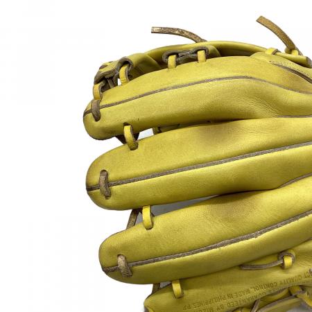 MIZUNO (ミズノ) 軟式グローブ イエロー Hselection01 Global Elite