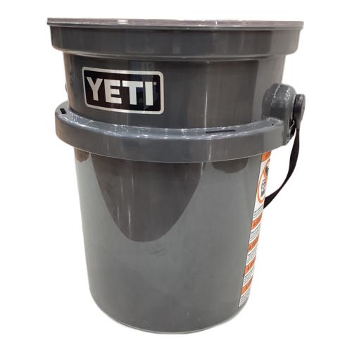 Yeti (イエティ) 収納ケース グレー ロードアウトバケツ
