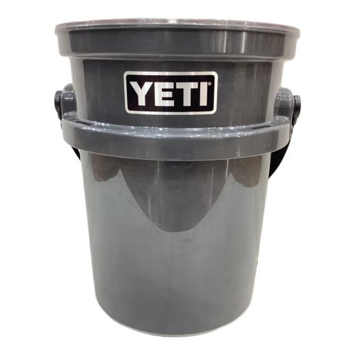 Yeti (イエティ) 収納ケース グレー ロードアウトバケツ
