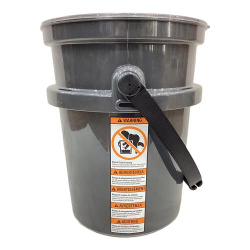 Yeti (イエティ) 収納ケース グレー ロードアウトバケツ