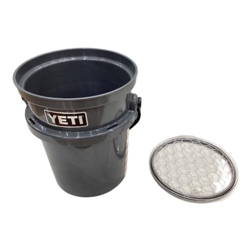 Yeti (イエティ) 収納ケース グレー ロードアウトバケツ