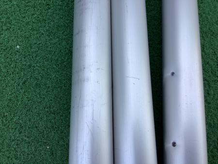 WHITE DUCK ロッジテント スプリングバーテント ホワイト×ブラウン