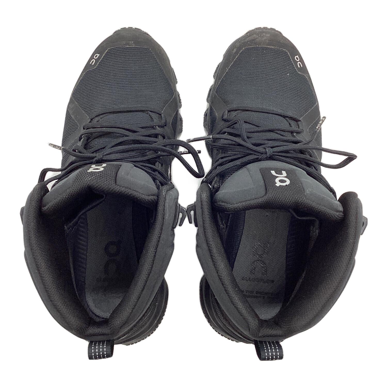on (オン) トレッキングシューズ メンズ SIZE 25.5cm ブラック
