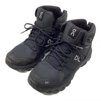 on (オン) トレッキングシューズ メンズ SIZE 25.5cm ブラック 防水 Cloudrock Mid Waterproof ハイカット(ソフトソール) WATER PROOF
