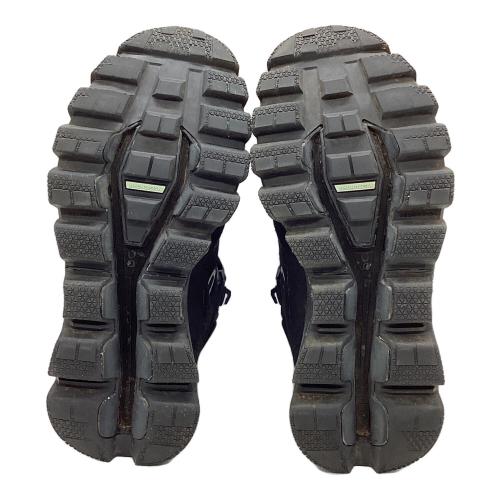 on (オン) トレッキングシューズ メンズ SIZE 25.5cm ブラック 防水 Cloudrock Mid Waterproof ハイカット(ソフトソール) WATER PROOF