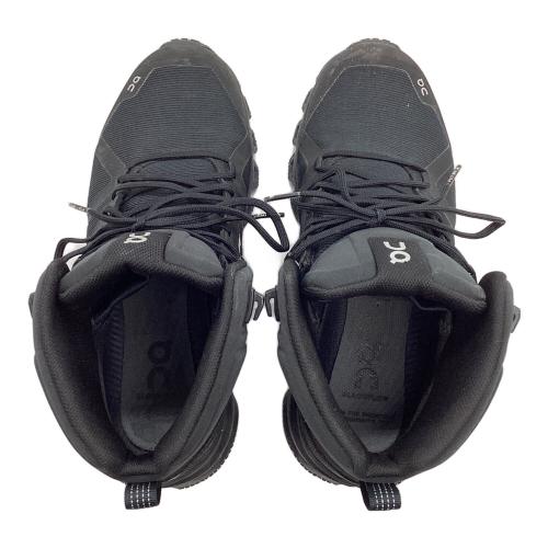 on (オン) トレッキングシューズ メンズ SIZE 25.5cm ブラック 防水