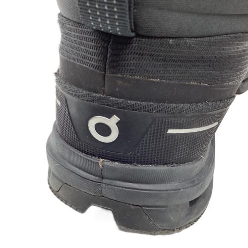 on (オン) トレッキングシューズ メンズ SIZE 25.5cm ブラック 防水 Cloudrock Mid Waterproof ハイカット(ソフトソール) WATER PROOF