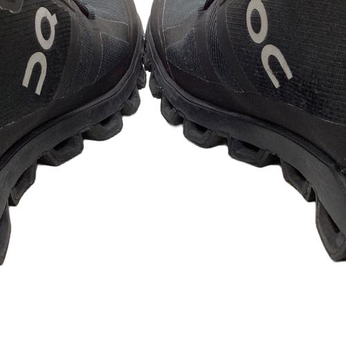 on (オン) トレッキングシューズ メンズ SIZE 25.5cm ブラック