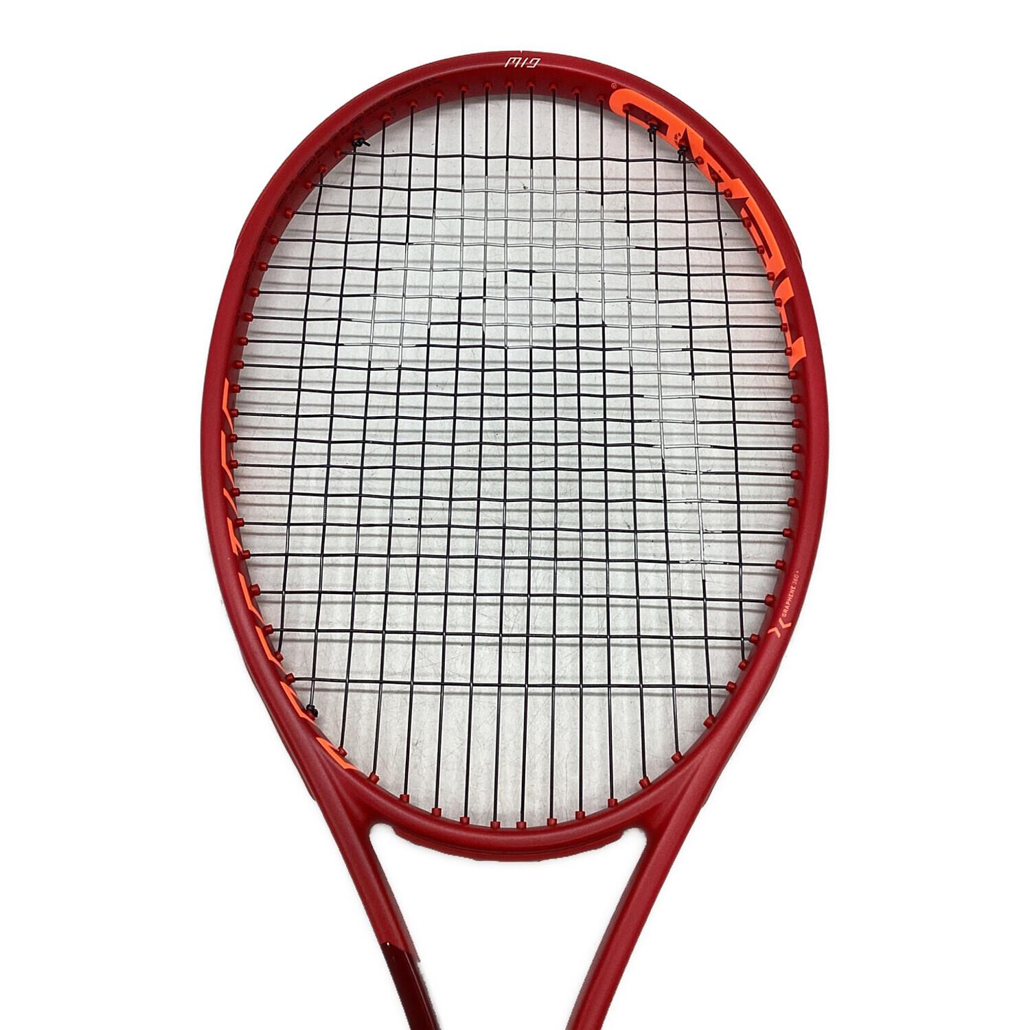 HEAD (ヘッド) 硬式テニスラケット 4-1/4インチ レッド