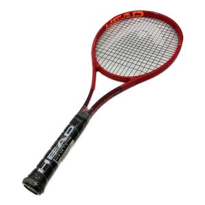 HEAD (ヘッド) 硬式テニスラケット 4-1/4インチ レッド グラフィン360+ プレステージMID グリップサイズ2 プレステージMID