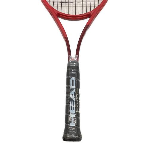 HEAD (ヘッド) 硬式テニスラケット 4-1/4インチ レッド グラフィン360+ プレステージMID グリップサイズ2 プレステージMID