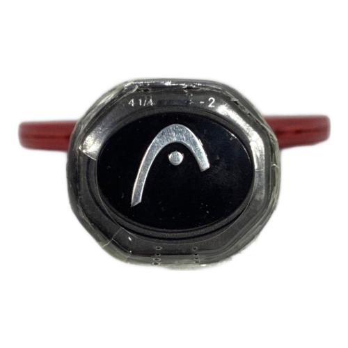 HEAD (ヘッド) 硬式テニスラケット 4-1/4インチ レッド グラフィン360+ プレステージMID グリップサイズ2 プレステージMID