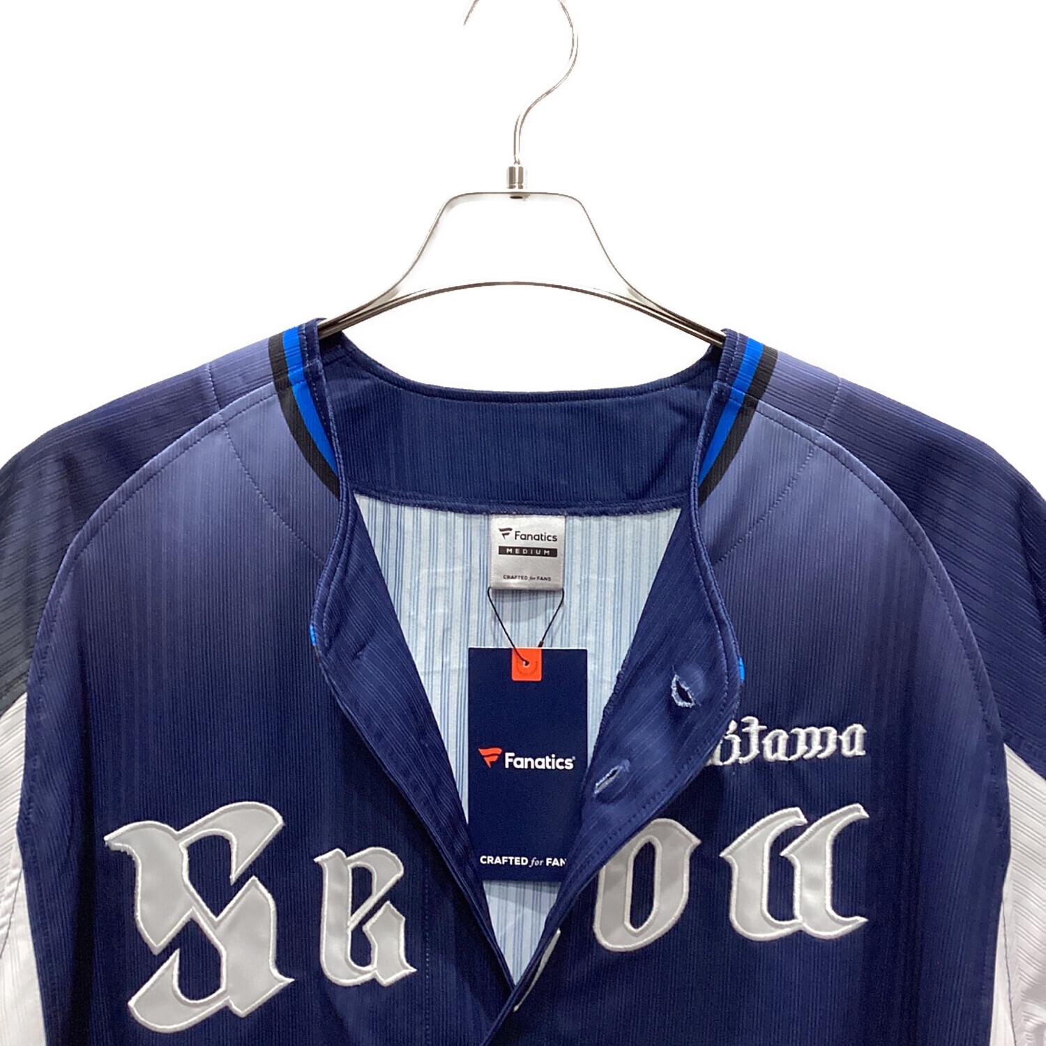 【新品未開封】西武ライオンズ 平良海馬 ホームVer.ユニフォーム Mサイズ 埼玉西武ライオンズ 応援グッズ SIZE M ネイビー Fanatics【61