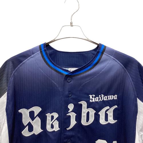 埼玉西武ライオンズ 応援グッズ SIZE M ネイビー Fanatics【61】平良海馬 ユニフォーム レプリカ