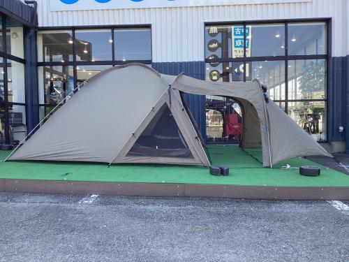 Snow peak (スノーピーク) ドームテント 2025年製 SD-030 アメニティ