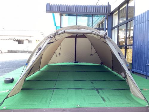 Snow peak (スノーピーク) ドームテント 2025年製 SD-030 アメニティドーム 3 約515×280×165(h)cm 2～3人用 程度A 程度A スカートあり ハンマーなし/説明書なし