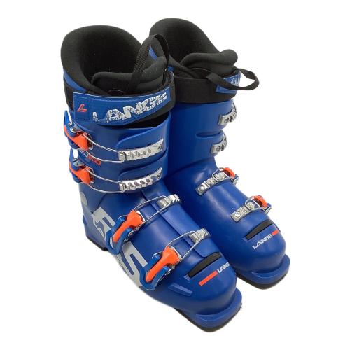 RANGE RSJ60 スキーブーツ キッズ SIZE 24.5cm ブルー