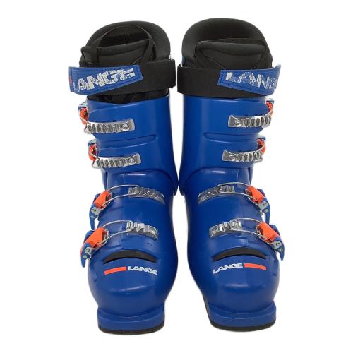 RANGE RSJ60 スキーブーツ キッズ SIZE 24.5cm ブルー