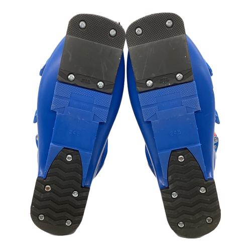 RANGE RSJ60 スキーブーツ キッズ SIZE 24.5cm ブルー