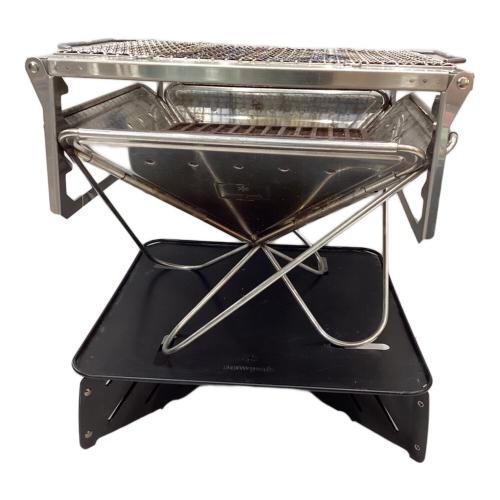 Snow peak (スノーピーク) 焚火台 焚火台L スターターセット